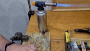 Подставка для удочки (махалки) собственными руками за 10 минут