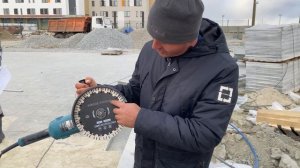 Отрезной алмазный диск BERG TOOLS Отзыв