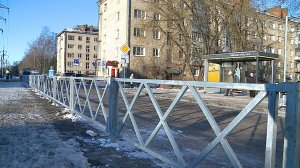 (Рыбинск-40) О БЛАГОУСТРОЙСТВЕ УЛИЦЫ ГАГАРИНА