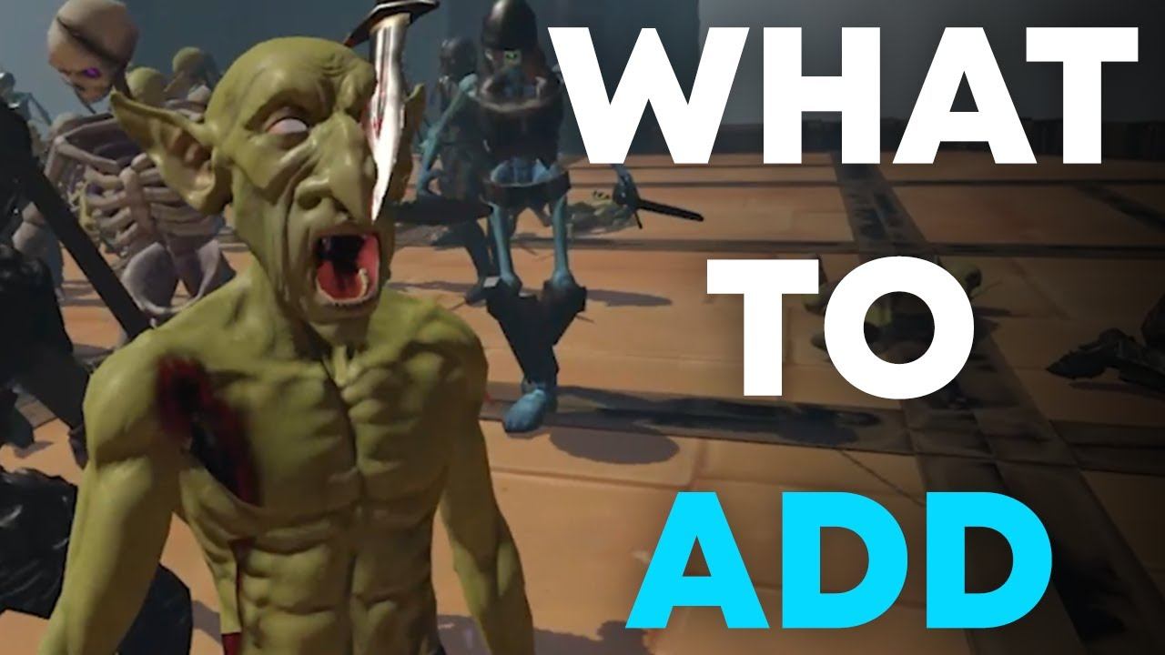 Things To Add To Battle Talent VR смотреть онлайн