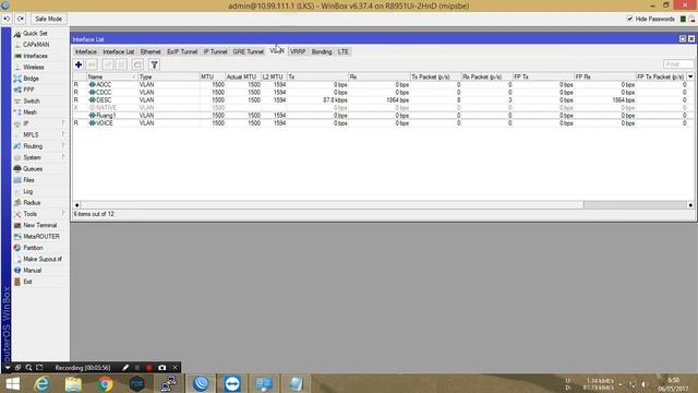 Konfigurasi VLAN dengan DHCP pada Mikrotik смотреть онлайн