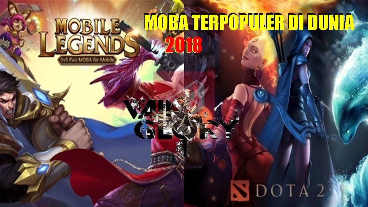 5 Game Moba Terbaik & Terpopuler Android iOS | Mirip Grafik DOTA 2 - TERBARU 2018 смотреть онлайн