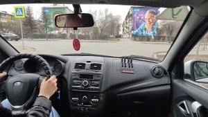 Красноярск поворот налево на нерегулируемом перекрёстке Котовского - Павлова