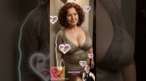 Natural Older Women Over 55 Lookbook AI Art Dress Fashion