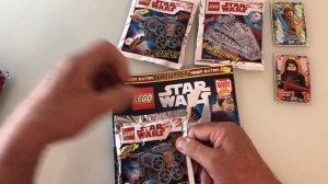 Lego Star Wars Ultra Pack 3 Wundertüten auspacken