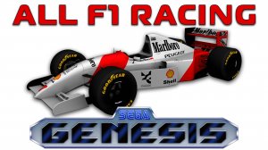 All F1 Racing Games Sega Genesis / Mega Drive