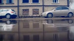 город тонет...