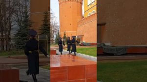 Почетный караул День победы 2022