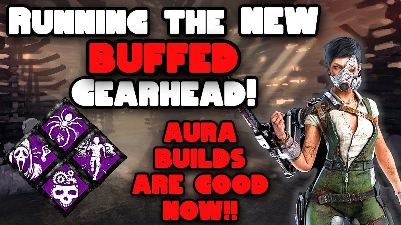 Gearhead is GOOD now? Aura Build On Skull Merchant! - Dead By Daylight