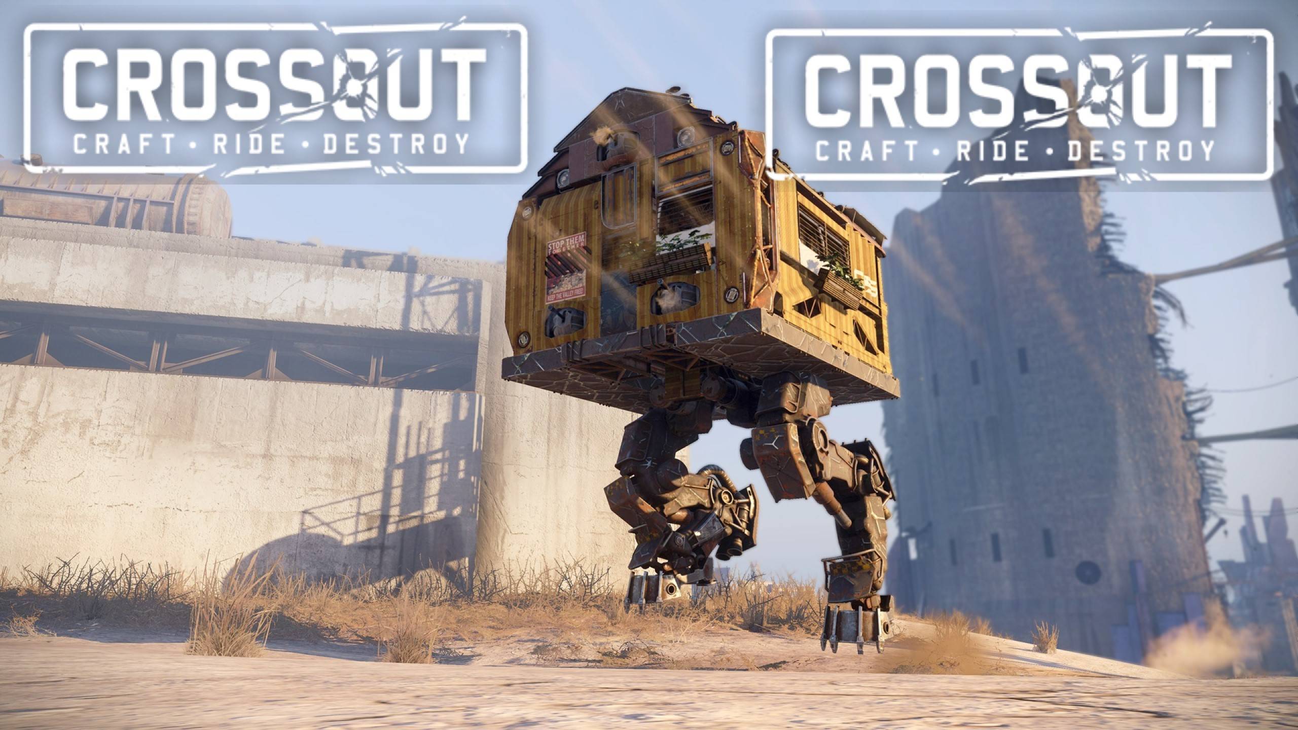 Стрим ► CROSSOUT ► Кроссаут ► Начинаем Охоту!