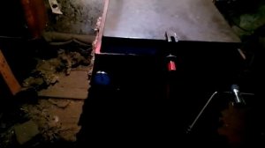 Котел Холмова. Работа с порожком вторая попытка (вечер)