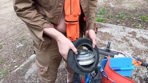 Замена шины на гироскутерном колесе как это было #дрифт #kugoo