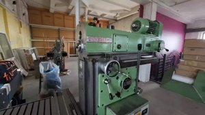 Mikron WF3 tool room milling machine getting some TLC