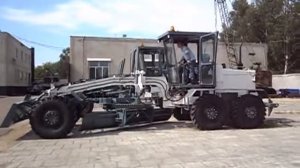 Полноповоротный Автогрейдер ГС-10.20