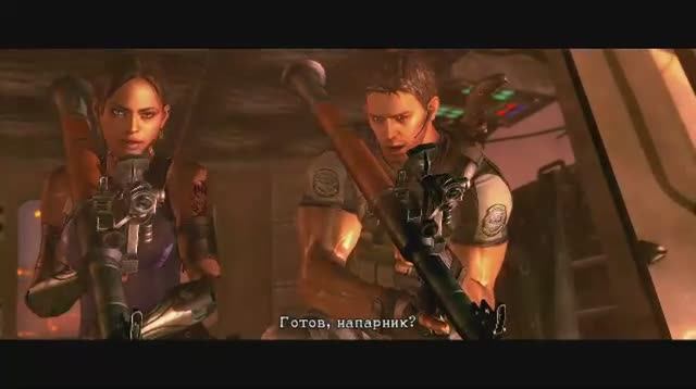 Resident Evil 5 Прохождение Глава 6-3. Палуба