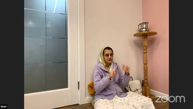 Санга старших преданных - Класс Шримад Бхагаватам 11.5.38-40