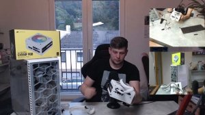 Corsair CX550F RGB | Review | Voll Modulares Netzteil | White Build