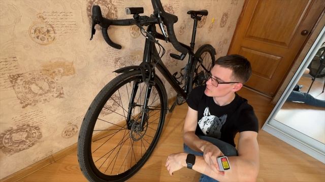 Обзор и тестирование насосов Cycplus AS2 Pro и AS2 Pro Max на шоссере, гравийнике, мтб и фэтбайке