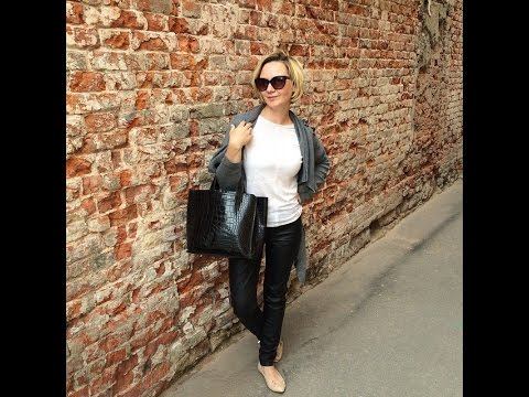 OOTD базовый гардероб by Dusa Tybaretkina
