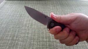 Старичок которого многие хотели, складной нож CH 3504