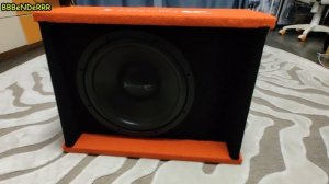 Установка активного сабвуфера Dl Audio Barracuda 12A SE в Omoda C5