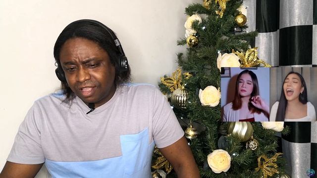 TELL HIM (Celine Dion and Barbara Streisand) Cover by Klarisse and Jona REACTION