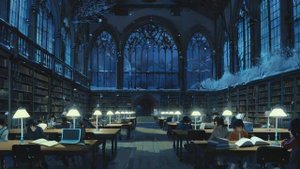 Вечер в библиотеке | Мелодии для умиротворения