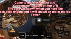 How To Get Clock Titan | Roblox SkibiVerse