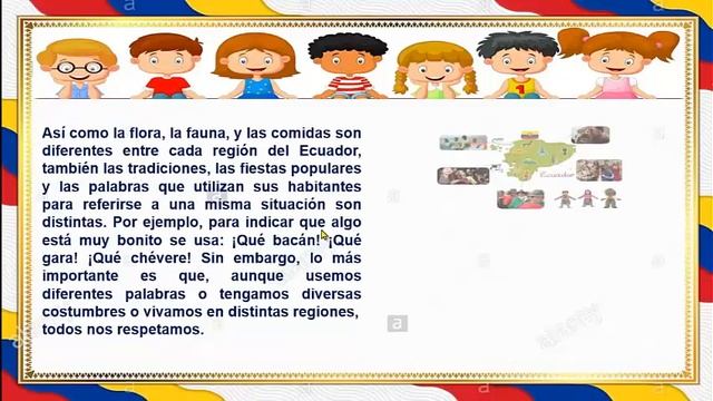 ✨REGIONES DEL ECUADOR ✨ EXPLICACIÓN PARA NIÑOS ✨·RECURSOSEDUCATIVOS ·VIDEOSEDUCATIVOS смотреть онлайн