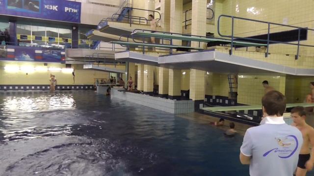 Прыжки, РГУФК, 11.02.2017, часть 2 смотреть онлайн