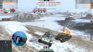 КВ-4 - ПРОСТО НЕПРОБИВАЕМАЯ СТАЛЬНАЯ СТЕНА 🚀 ОЧЕРЕДНОЙ МАСТЕР 🏆 КВ-4 WOT Blitz