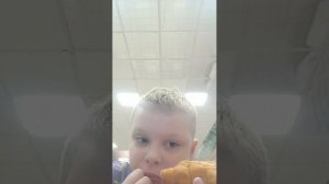 проба сасиски в тесте