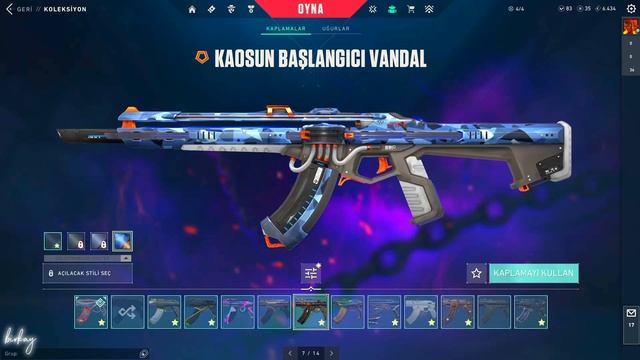 VALORANT Envanterimi gösterdim - 10.000 TL? смотреть онлайн