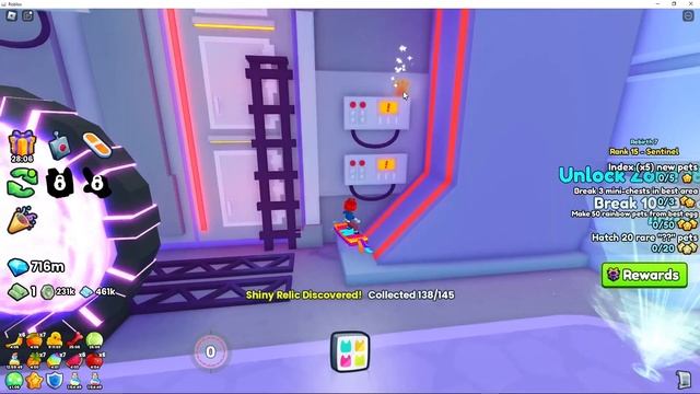 UPDATE #9! 15 NEW SHINY RELICS!  - Pet Simulator 99 (PS99) - Roblox