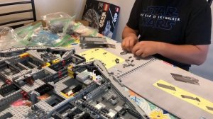 LEGO Star Wars 10179 UCS Millennium Falcon Speed Build
