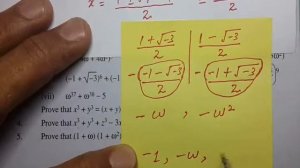 Maths Class 10th Chapter 2 Exercise 2.2 Q.1 Find the Cube roots of -1, 8, -27, 64.