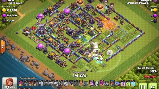 strongest ground army- Electro titan & warden walk смотреть онлайн