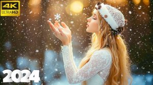 4K Christmas Winter Mix 2024 🍓 Best Of Tropical Deep House Music Chill Out Mix By Imagine Deep