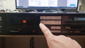 Technics RS-M253X first start, problems.