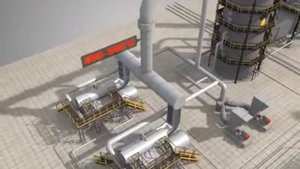 Установка производства серной кислоты