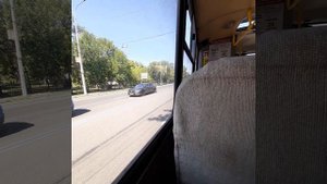 ПАЗ 3203 Оренбург Маршрут 18