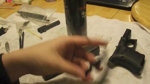 breaking  down & cleaning Glock 30 gen 4