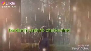 Муниса Ризаева,, Ёмгир"-текст песни