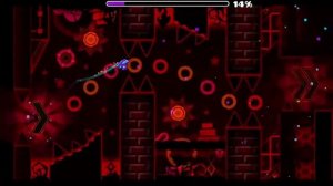 топ экстрим демонов с лудшей музыкой   GEOMETRY DASH