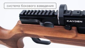 Crosman Benjamin CAYDEN. PCP-винтовка до 3 Дж