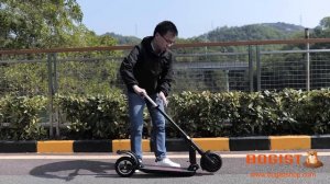 BOGIST M3 Pro Electric Scooter Ultra-light Foldable 350W 7.5 ah E-Scooter Reviews