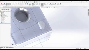 Dimensions in Power-Surfacing | SOLIDWORKS
