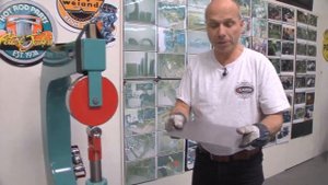 Lazze Metal Shaping: Using a Shim in an English Wheel