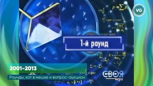 История заставок телеигры Своя игра. Remaster