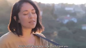 Gina Grannis - You are my sunshine (Video Lyrics)